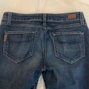 Paige brand blue jeans